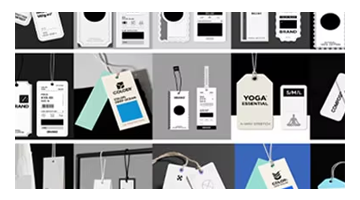 Custom label packaging