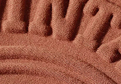 Embossed LOGO