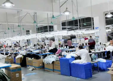 a corner of the factory