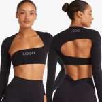 Custom Thick OEM Workout Top 2026: Breathable Long Sleeve Yoga Top for Women Gym