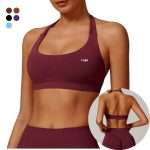 Custom Quick Dry Yoga Set 2025 | Nylon Spandex Sports Bra & Shorts | Factory Direct