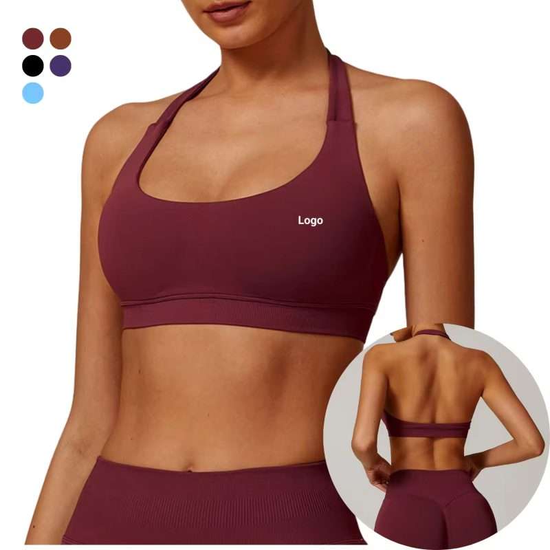 Custom Quick Dry Yoga Set 2025 | Nylon Spandex Sports Bra & Shorts | Factory Direct