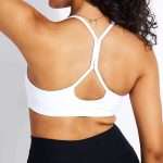 Custom Quick Dry Yoga Bra 2025: Y Back Design for Women's Workout & Gym