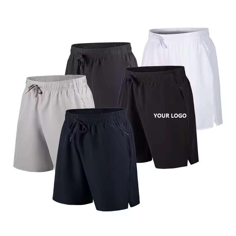 Custom Logo Mens 5 Inch Shorts 2025 - Quick Dry & Fitted Athletic Shorts