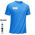 Custom Mens Fitness T Shirt 2025 - High Quality Summer Sport Tee with OEM Support