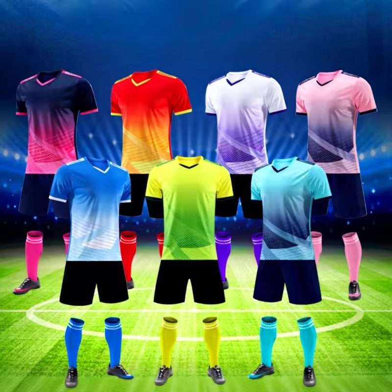 Custom Logo Soccer Jersey 2025: High Quality Loose Fit Design & Wholesale