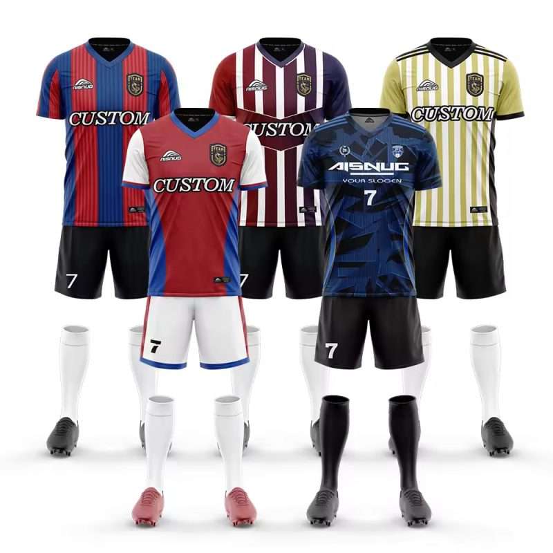 Quick Dry Kids Football Training Sportswear 2025 - Custom OEM Team Uniforms