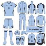 Custom Football Jersey 2025: Mens Soccer Team Uniform with 10+ Design Options