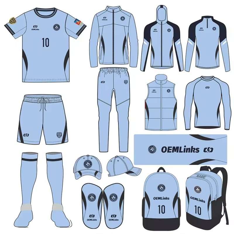Custom Football Jersey 2025: Mens Soccer Team Uniform with 10+ Design Options