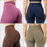 Custom Flare Yoga Leggings 2025 - High Waist OEM Gym Workout Pants