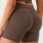 Custom Butt Lifting Yoga Shorts 2025: High-Waist OEM Workout & Running Shorts