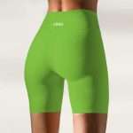 OEM Custom MIQI Activewear Shorts 2025: High Waist Yoga & Running Shorts