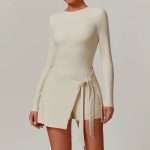 Custom Tennis Golf Dress 2026: Quick-Dry Long Sleeve Workout Outfit for Women