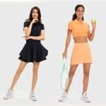 Custom Logo Womens Tennis Outfit 2025: 2-Piece Quick Dry Breathable Set