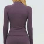 Custom Women Sports Jacket 2025 - Zip Sleeve Thumb Hole Yoga Top & Fitness Wear
