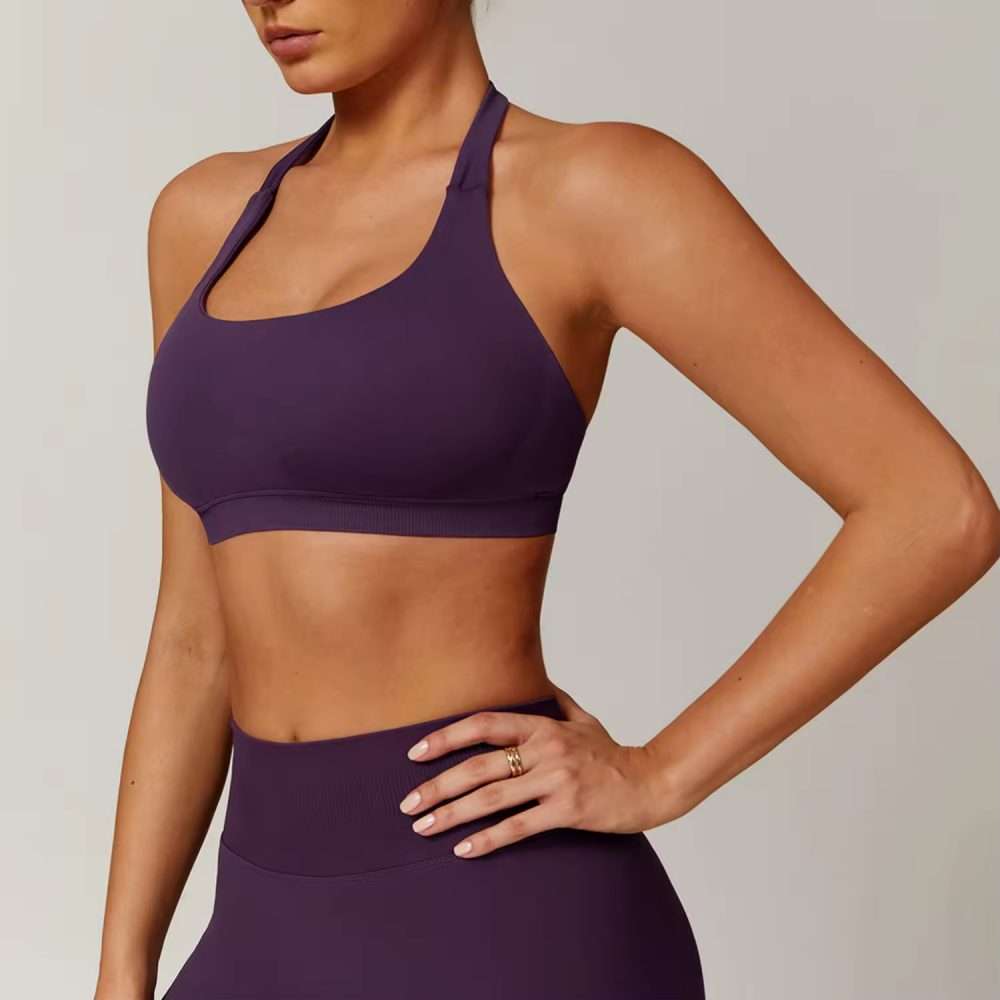 Custom Quick Dry Yoga Set 2025 | Nylon Spandex Sports Bra & Shorts | Factory Direct