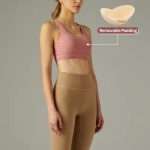Ribbed 4-Way Stretch Sports Bra 2025: Cross Back Design for Ultimate Gym Performance