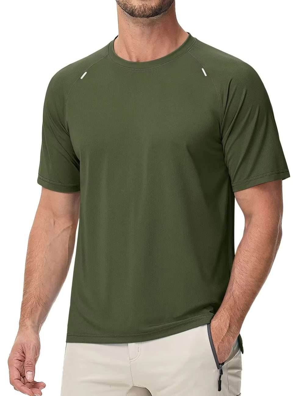 Custom Mens Fitness T Shirt 2025 - High Quality Summer Sport Tee with OEM Support