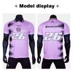 Custom Football Soccer Jersey 2025: Lightweight Polyester & Sublimation Printed Team Uniform