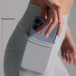MIQI Soft Nylon Yoga Pants 2025: High Waist Wide Leg with Pocket & Tummy Control