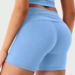Custom Butt Lifting Yoga Shorts 2025: High-Waist OEM Workout & Running Shorts