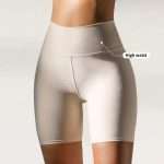 OEM Custom MIQI Activewear Shorts 2025: High Waist Yoga & Running Shorts