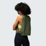 Custom Logo Yoga Tank Top 2025: Breathable Loose Cropped Running Top for Women