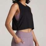 Custom Print Yoga Tank Top 2025: Vintage Sleeveless & Eco-Friendly OEM Wholesale