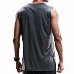 Mens Lightweight Spandex Tank Top 2025: Quick-Dry Gym & Running Shirt