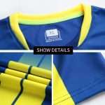 Custom Football Jersey Set 2025 - Quick Dry Retro Mens Team Training Soccer Uniform