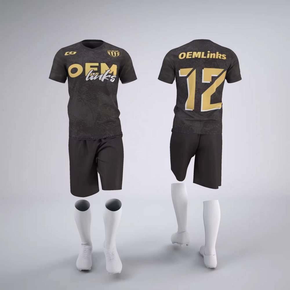 Custom Football Jersey 2025: Mens Soccer Team Uniform with 10+ Design Options