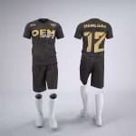Custom Football Jersey 2025: Mens Soccer Team Uniform with 10+ Design Options