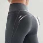 MIQI Soft Nylon Yoga Pants 2025: High Waist Wide Leg with Pocket & Tummy Control