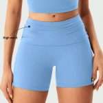 Custom Butt Lifting Yoga Shorts 2025: High-Waist OEM Workout & Running Shorts