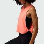 Custom Logo Yoga Tank Top 2025: Breathable Loose Cropped Running Top for Women