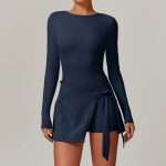 Custom Tennis Golf Dress 2026: Quick-Dry Long Sleeve Workout Outfit for Women