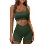 Custom Seamless OEM Women Workout Set 2025: Long Sleeve Top & Leggings