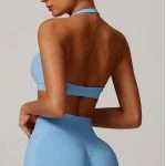 Custom Quick Dry Yoga Set 2025 | Nylon Spandex Sports Bra & Shorts | Factory Direct