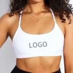 Custom Quick Dry Yoga Bra 2025: Y Back Design for Women's Workout & Gym