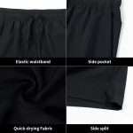 Custom Logo Mens 5 Inch Shorts 2025 - Quick Dry & Fitted Athletic Shorts