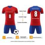 Custom Logo Soccer Jersey 2025: High Quality Loose Fit Design & Wholesale
