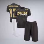Custom Football Jersey 2025: Mens Soccer Team Uniform with 10+ Design Options