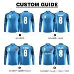Custom Soccer Training Jersey 2025 - Thailand High Quality & Logo Support