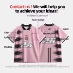 Custom Football Soccer Jersey 2025: Lightweight Polyester & Sublimation Printed Team Uniform