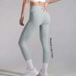 MIQI Soft Nylon Yoga Pants 2025: High Waist Wide Leg with Pocket & Tummy Control
