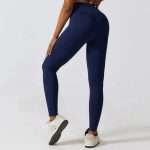 Custom OEM MIQI Spandex Yoga Leggings 2025 - Tummy Control & V Waist Design
