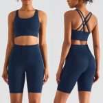 Custom Logo Women Workout Shorts 2025: High-Waist Breathable Fitness Shorts