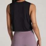 Custom Print Yoga Tank Top 2025: Vintage Sleeveless & Eco-Friendly OEM Wholesale