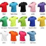 Custom Polyester Running T Shirt 2025 - Bulk Blank Workout Tee with Custom Printing