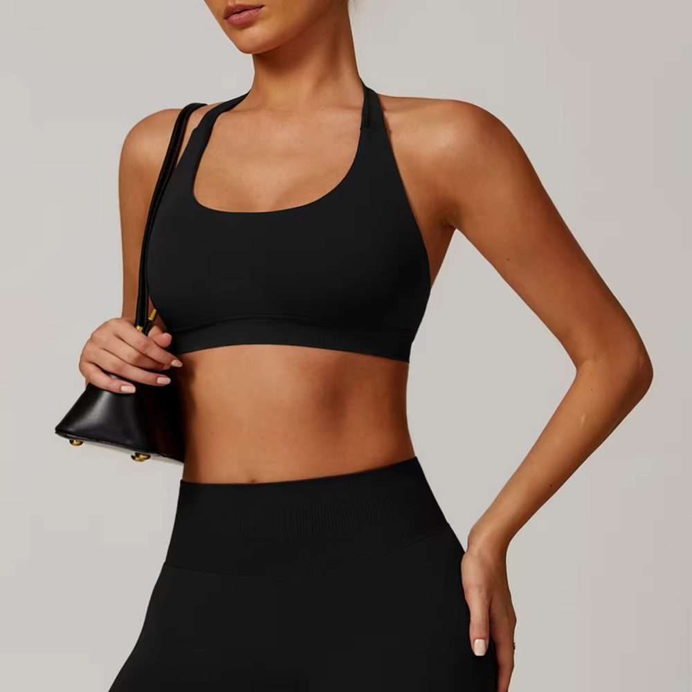 Custom Quick Dry Yoga Set 2025 | Nylon Spandex Sports Bra & Shorts | Factory Direct